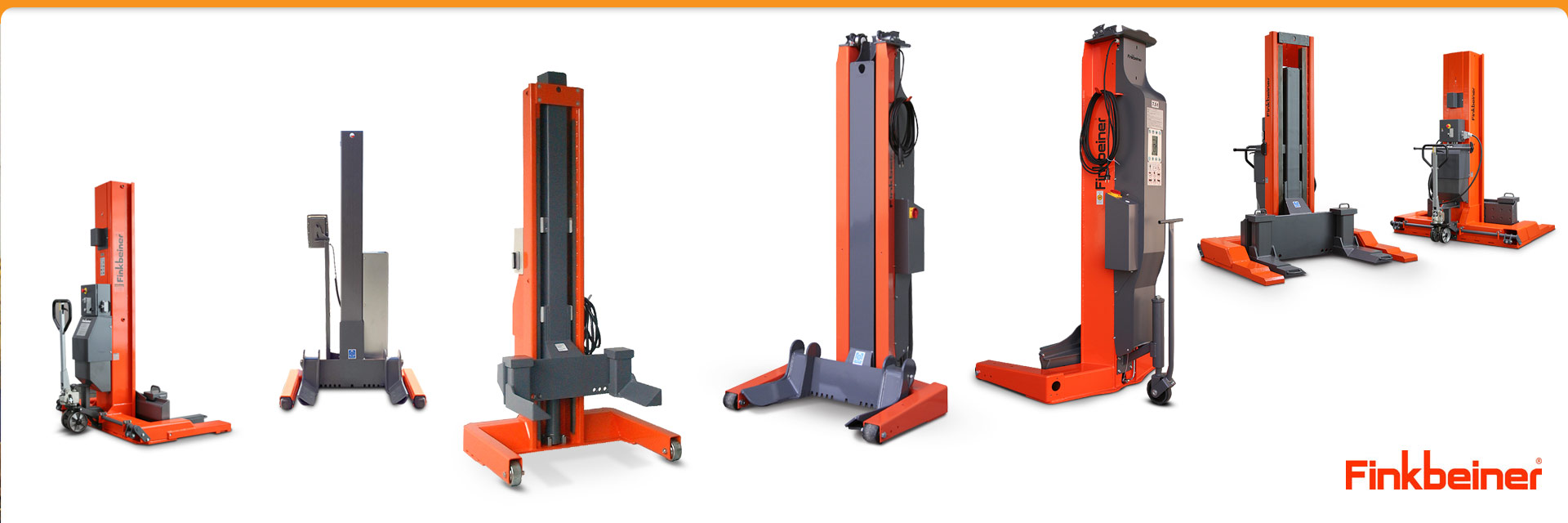 wireless column hoists