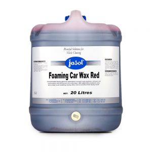 Jasol Foaming Car Wax Red