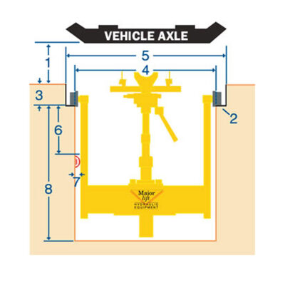 Pit Transmission Jack PTJ1000