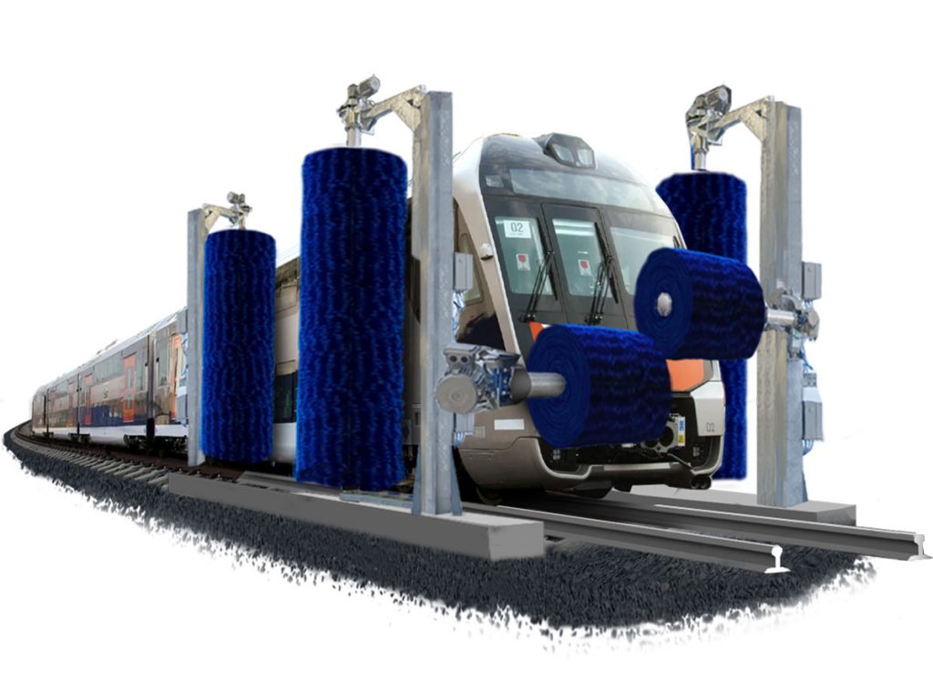 Rail Wash Machines Hartex Engineering