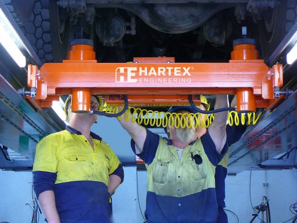 Majorlift 12-20 Tonne Jacking Beams | Hartex Engineering