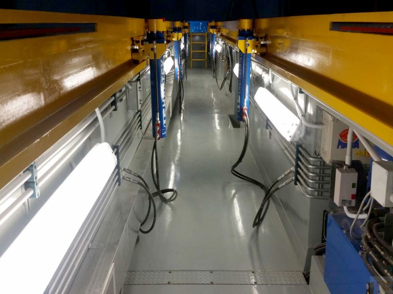 Prefab Service Pits | Hartex Engineering