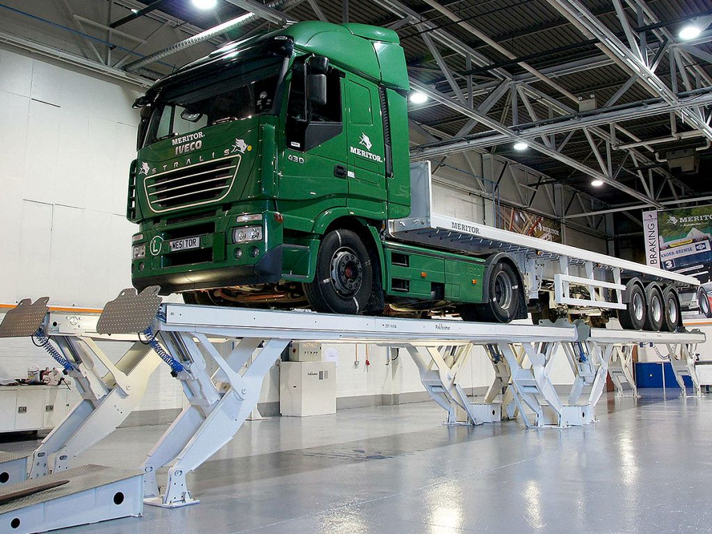 HDS Semi Scissor Lifts Hartex Engineering