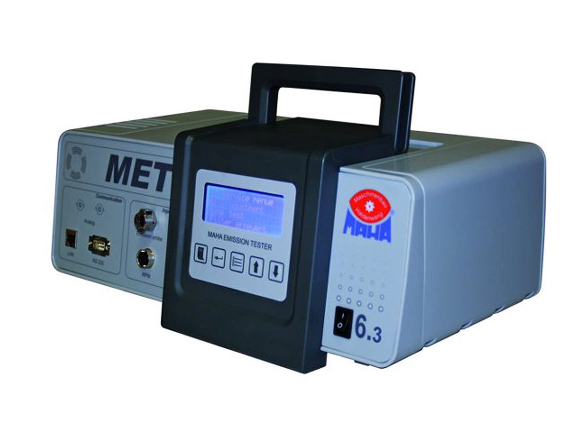 MET 6.3 Emission Tester
